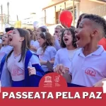 PASSEATA PELA PAZ